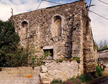 Vestiges de l’ancien prieuré